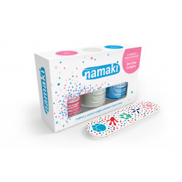Coffret de 3 vernis pour enfant et lime à ongles