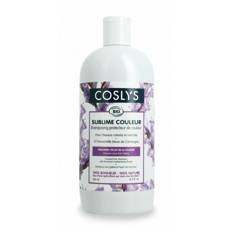 Shampoing BIO cheveux colorés immortelle bleue 500 ml Shampoing BIO cheveux colorés immortelle bleue 500 ml