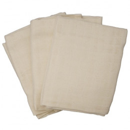 3 langes à plier coton BIO