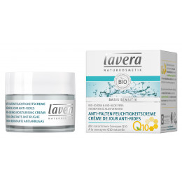 Crème visage hydratante Q10 Anti rides - Basis Sensitiv