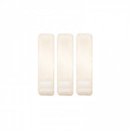 Lot de 3 inserts en coton Bio pour culotte d'entrainement