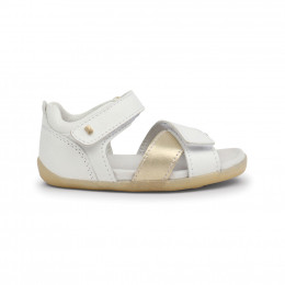 Sandales Step Up Craft - Sail White + Misty Gold - 728702