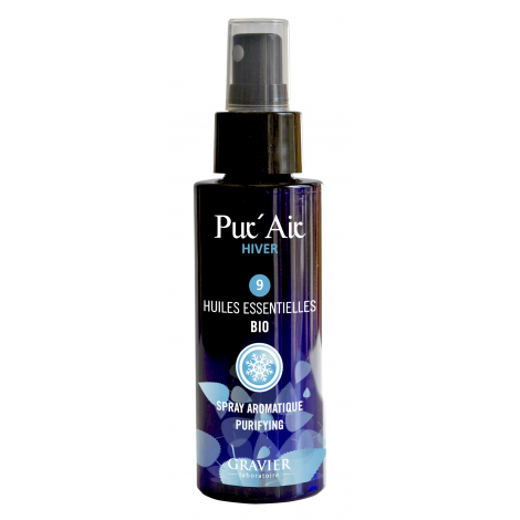 Spray aromatique Bio Pur'air Hiver 100 ml
