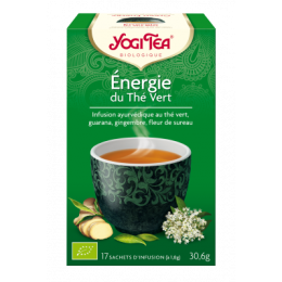 Energie du Thé vert 17 sachets