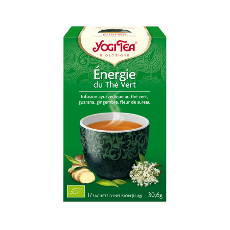 Energie du Thé vert 17 sachets