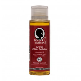 Synergie d'huiles capillaires BIO - 100 ml