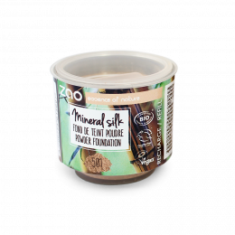 Recharge fond de teint Mineral Silk - beige clair - 501 - 15 g
