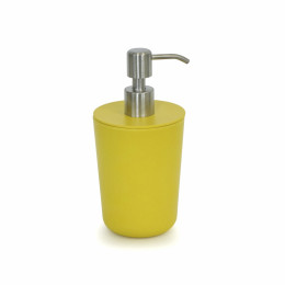 Distributeur en bambou de savon liquide Bano