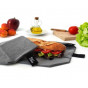 Pochette sandwich lavable et réutilisable Boc'n'Roll - Eco Black