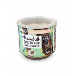Recharge fond de teint Mineral Silk - transparent matifiant - 500 - 15 g