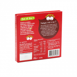 Barres Bio Amandes, cacahuètes, cranberries 3 x 20 g