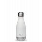 Bouteille nomade isotherme Blanc mat 