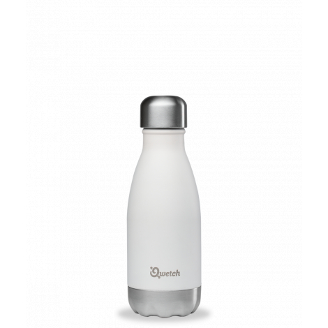 Bouteille nomade isotherme Blanc mat 