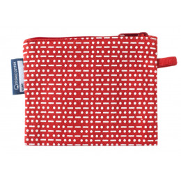 Mini trousse - porte monnaie en coton BIO "Panda"