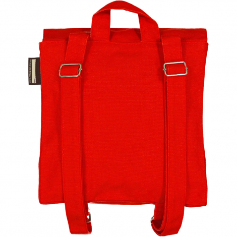 sac cartable rouge