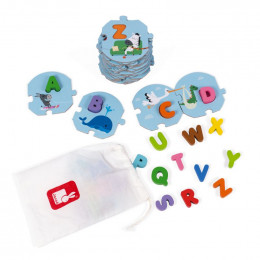 Puzzle - J'apprends l'alphabet