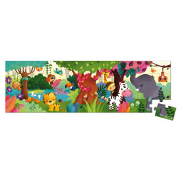 Puzzle - Animaux sauvages