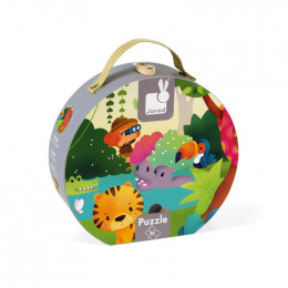 Puzzle - Animaux sauvages