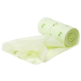 Sacs poubelle compostables - 25 x 20 litres