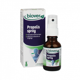 Spray buccal à la Propolis