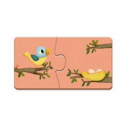 Puzzle Duonimo - à partir de 2 ans