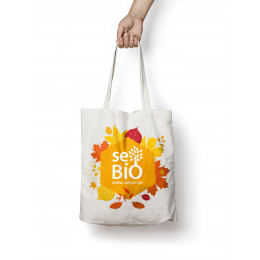 Sac Sebio à anses longues en coton Bio Automne