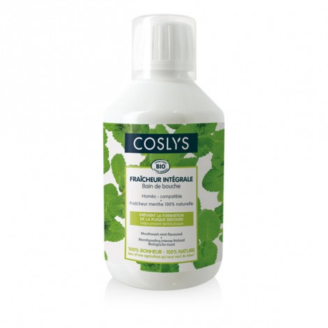 Bain de bouche BIO menthe 250 ml