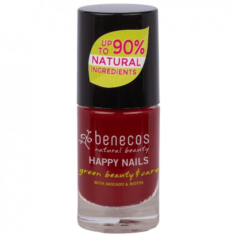 Vernis à ongles - cherry red - 044 - 5 ml Vernis à ongles - cherry red - 044 - 5 ml