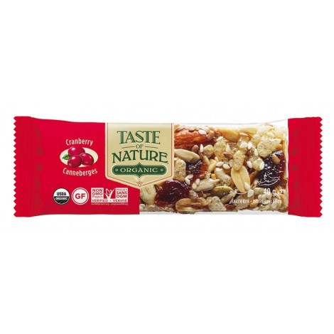 Barre aux noix et fruits secs - Cranberry - 1 x 40 g Barre aux noix et fruits secs - Cranberry - 1 x 40 g