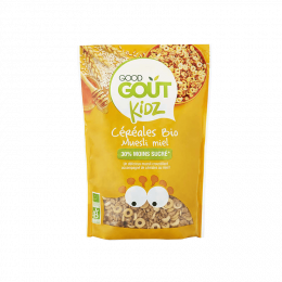 Céréales Bio pour enfant - Muesli miel - 300 g