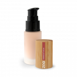 Soie de teint - pêche clair - 710 - 30 ml en pompe