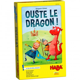 Ouste le dragon ! - à partir de 4 ans