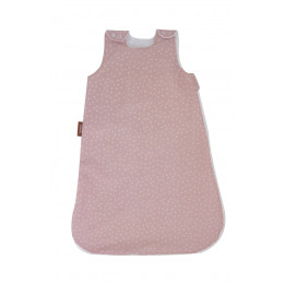 Gigoteuse été en coton bio - Vieux rose étoilé TOG 1 / Prématuré