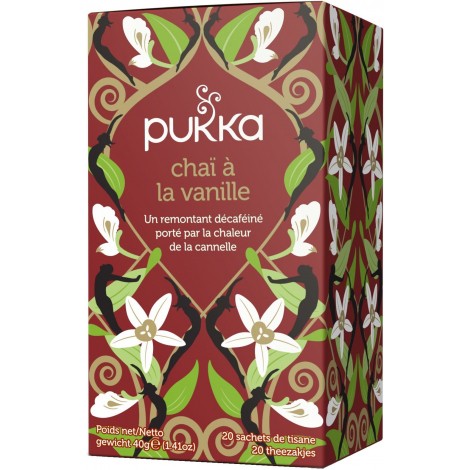 Chaï à la vanille 20 infusettes Chaï à la vanille 20 infusettes