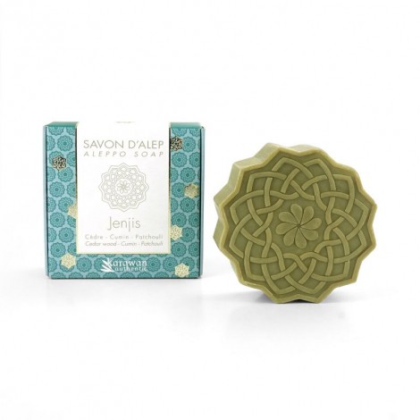Savon d'Alep Jenjis - 100 g Savon d'Alep Jenjis - 100 g