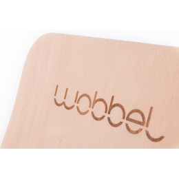 Wobbel Original transparent - feutre bébé souris