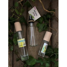 Flacon spray en verre - 100 ml