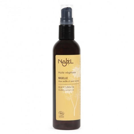 Huile de Nigelle BIO - black cumin oil - 125 ml Huile de Nigelle BIO - black cumin oil - 125 ml