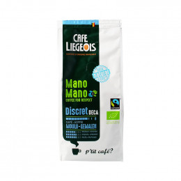 Café Bio et Fairtrade moulu - Discret déca - 250 g