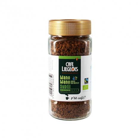 Café lyophilisé Bio et Fairtrade - Pur ArabicaColombie Mano Mano - 250 g