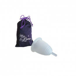 Coupe menstruelle classique - Tige - transparent