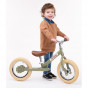 Trybike 2-en-1 vintage vert - draisienne