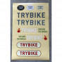 Trybike 2-en-1 vintage rouge - draisienne