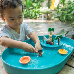 Ensemble de jeux aquatiques