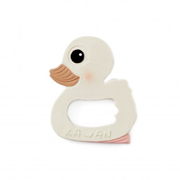 Hochet de dentition en caoutchouc - Canard