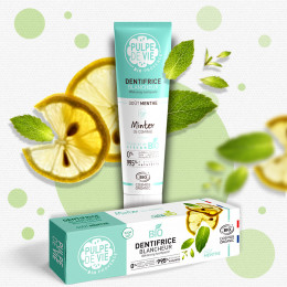 Dentifrice Bio - Blancheur - 75 ml