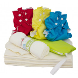 Kit de départ Bambou Taille 2 - Multicolore