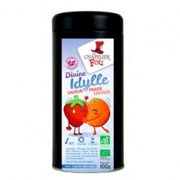 Divine Idylle - Infusion fraise orange bio