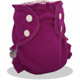 Couvre couche lavable - Violet Fairy dust