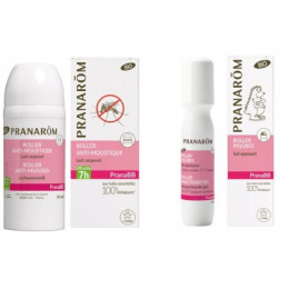 Promo duo PranaBB moustiques - Gel + roller